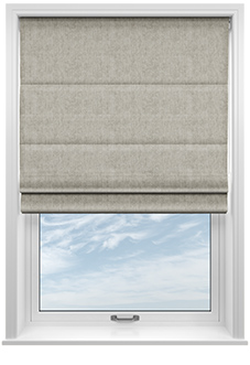Tarbert, Greige - Roman Blind